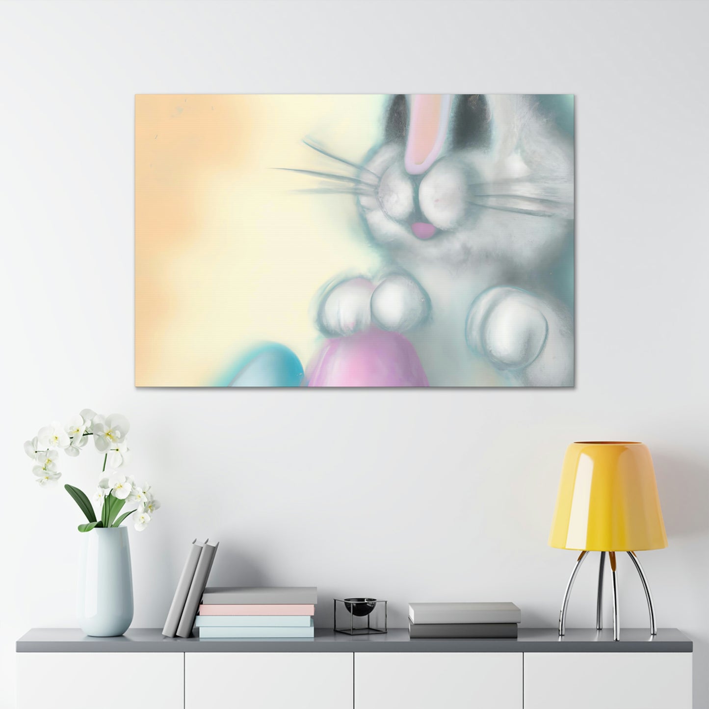 "Easter Surprise" - Canvas