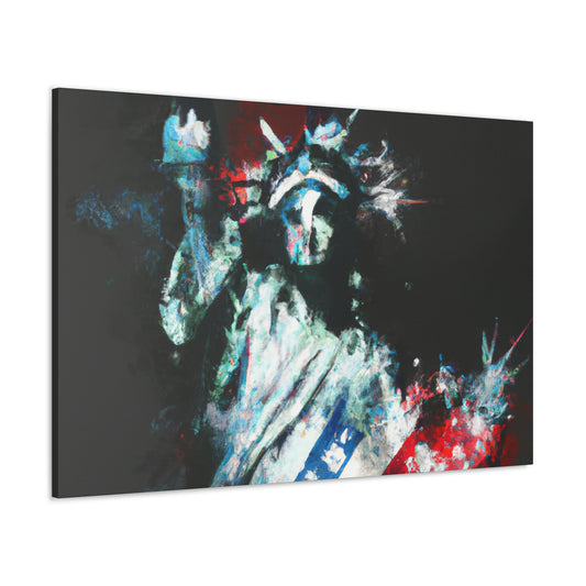 Liberty Flag - Canvas