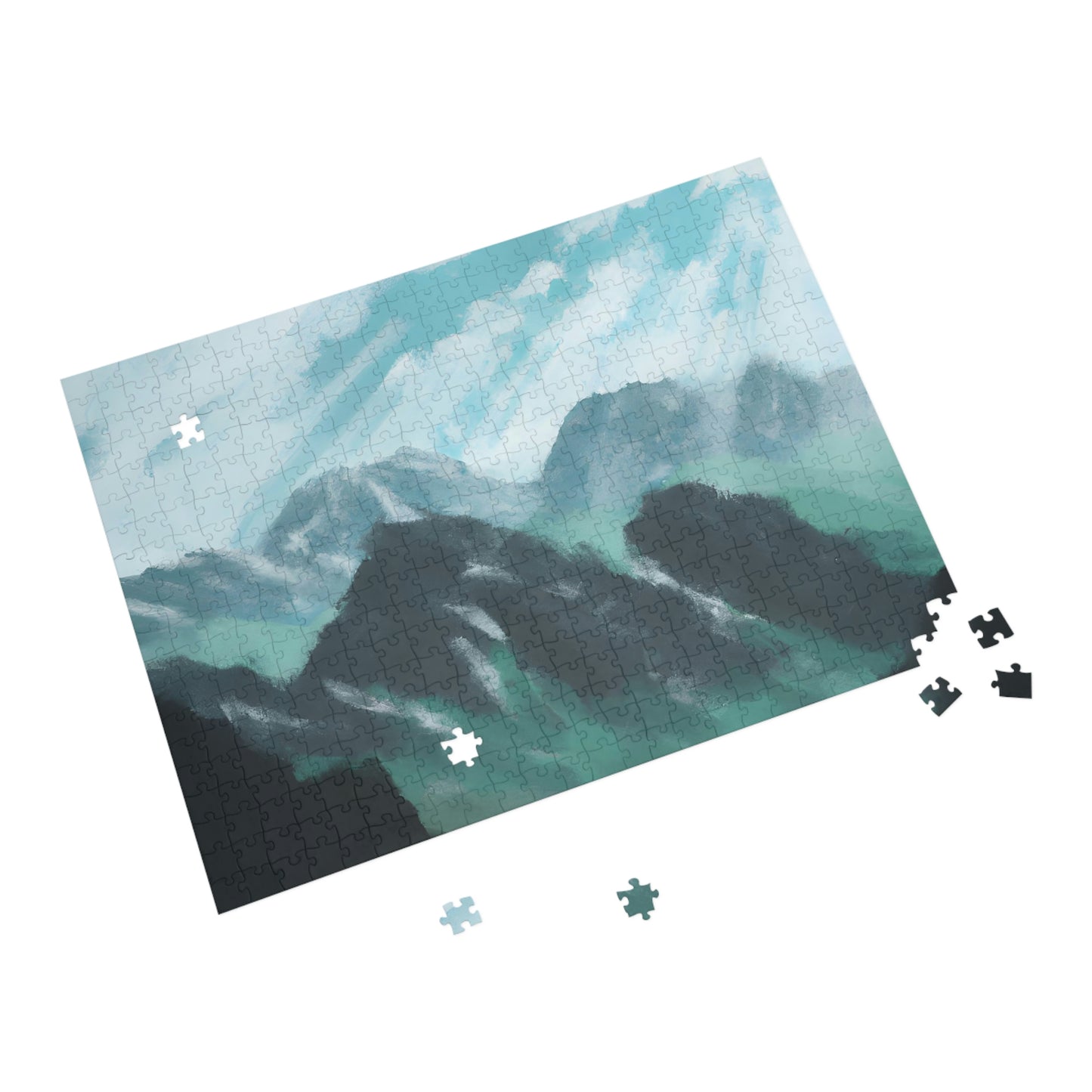 Spire Peaks - Puzzle