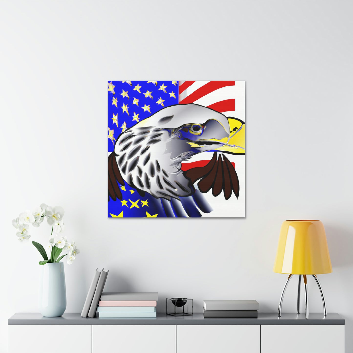 Star Spangled. - Canvas