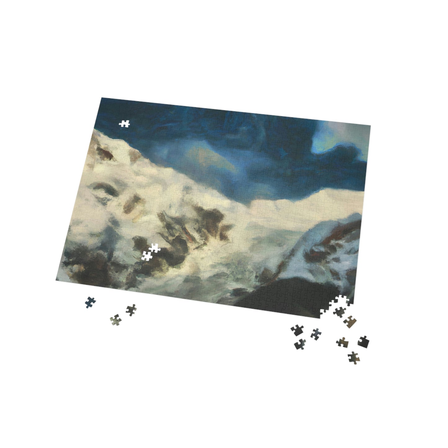 Frost Peak Range - Puzzle