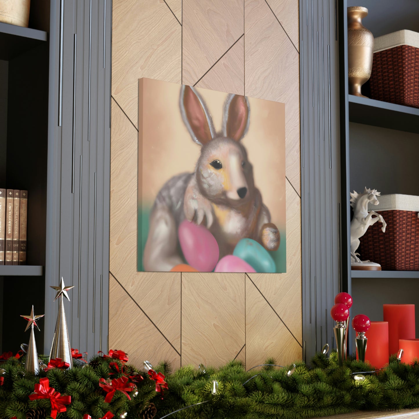 "Easter Wonderland" - Canvas