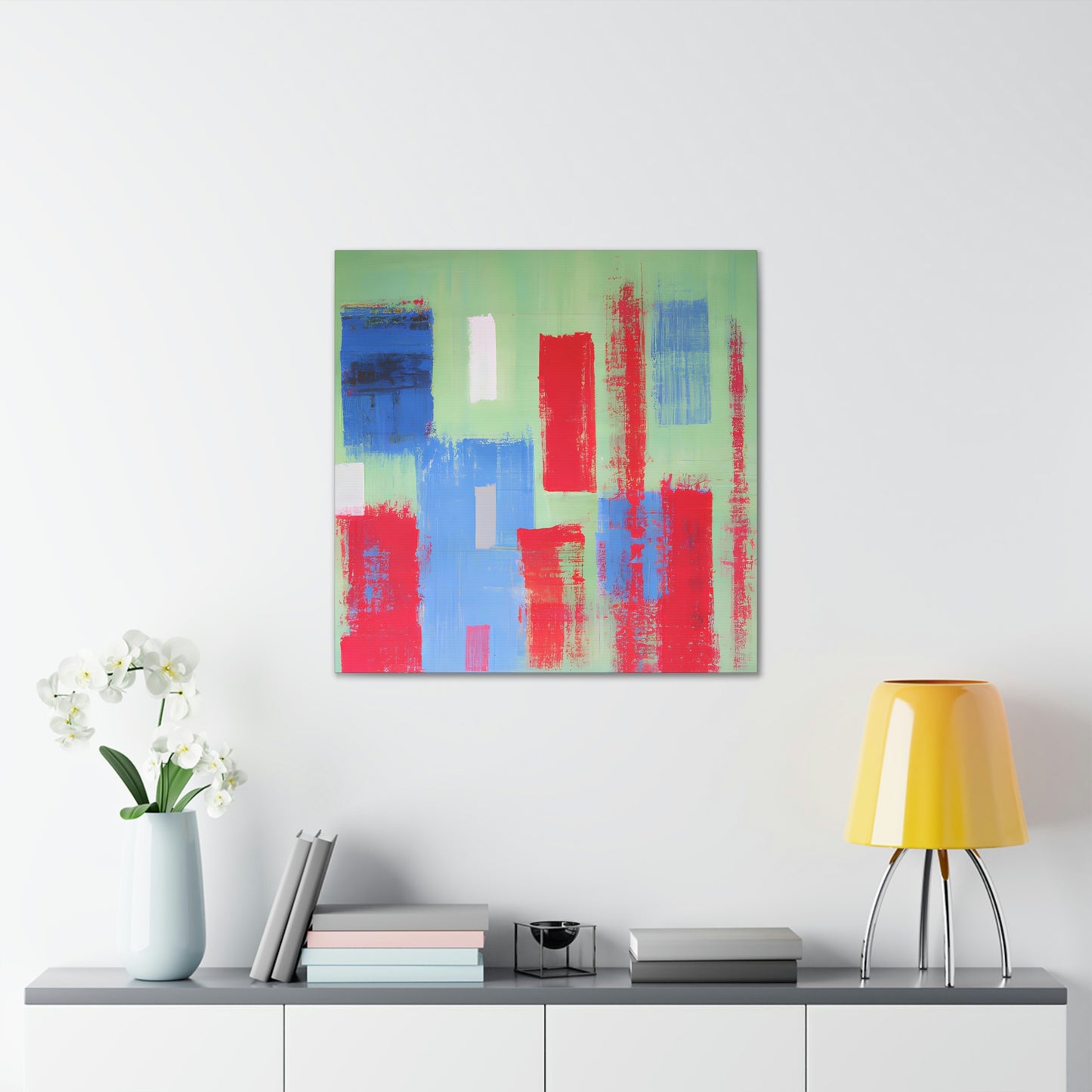 "La Nuit Calmé" - Canvas