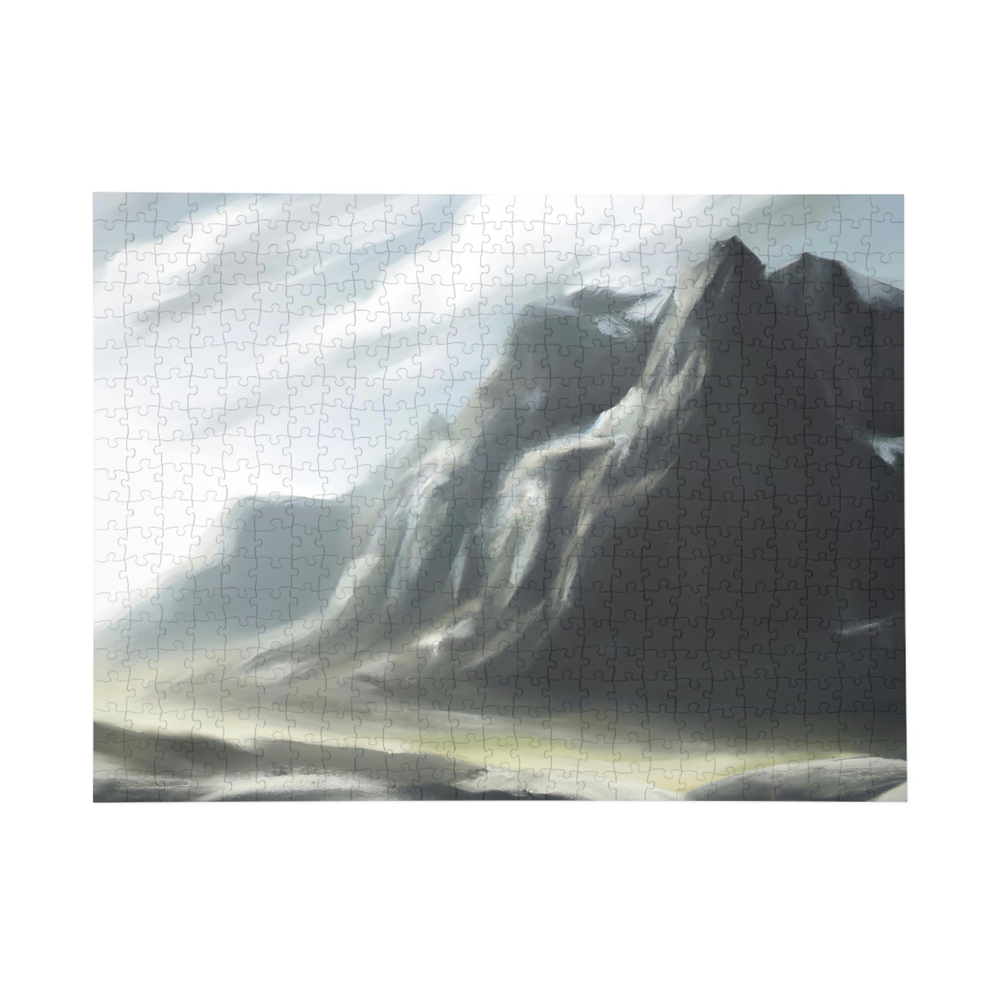 The Grand Peaks - Puzzle