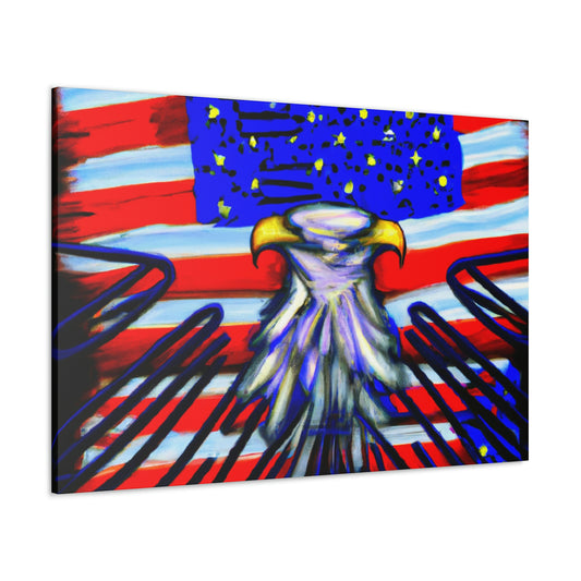 Star-Spangled - Canvas