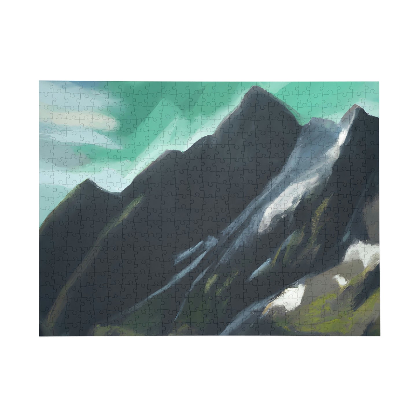 Rising Phoenix Peak - Puzzle