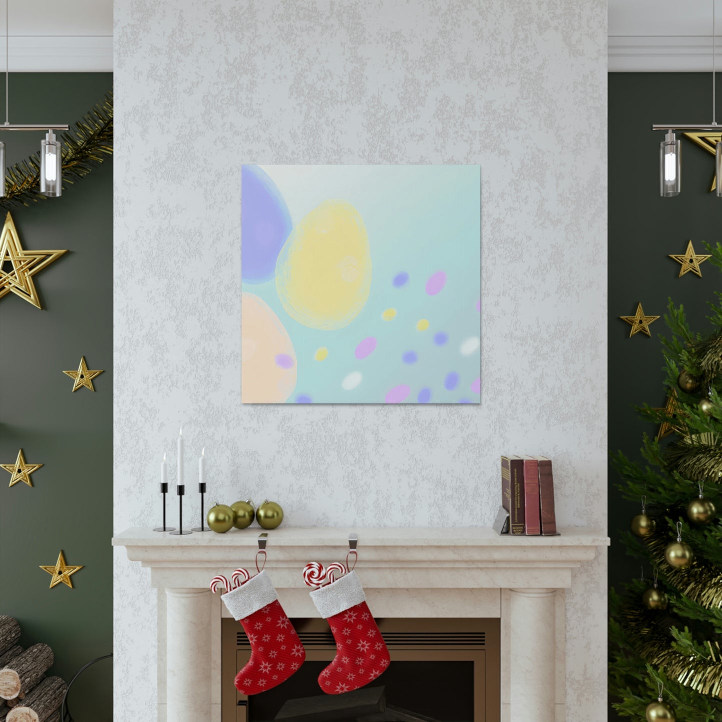 Festive Fancies - Canvas