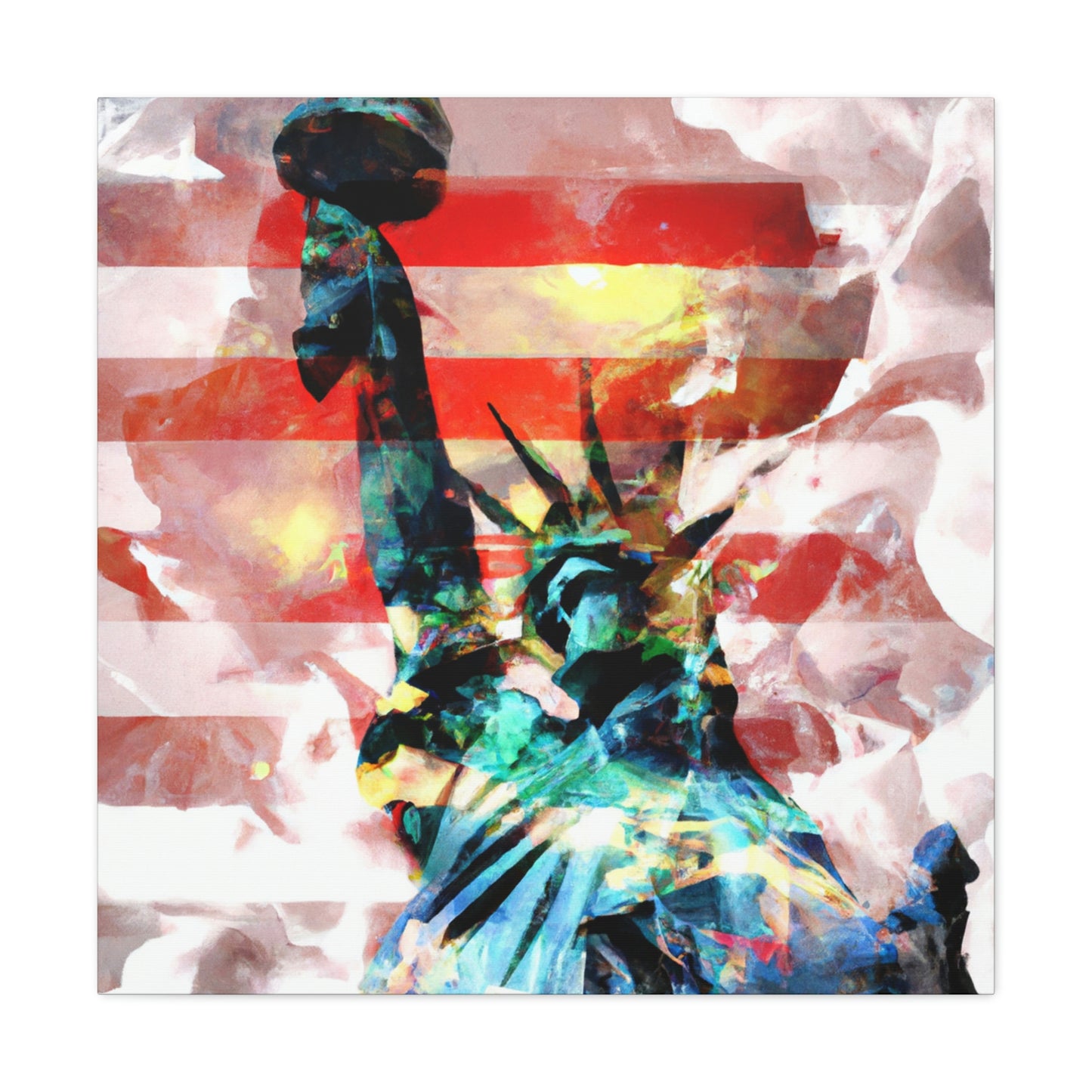 Statue of Liberty Memorial - Canvas