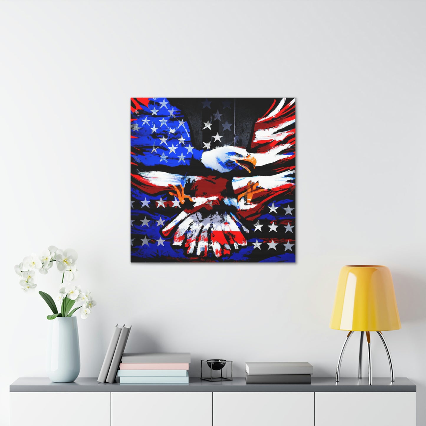 Star-Spangled - Canvas