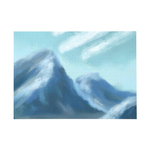 Cloudtop Mountains - Puzzle