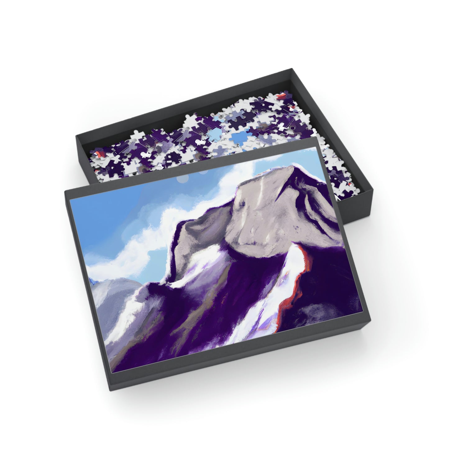 Snowpeaks Range - Puzzle