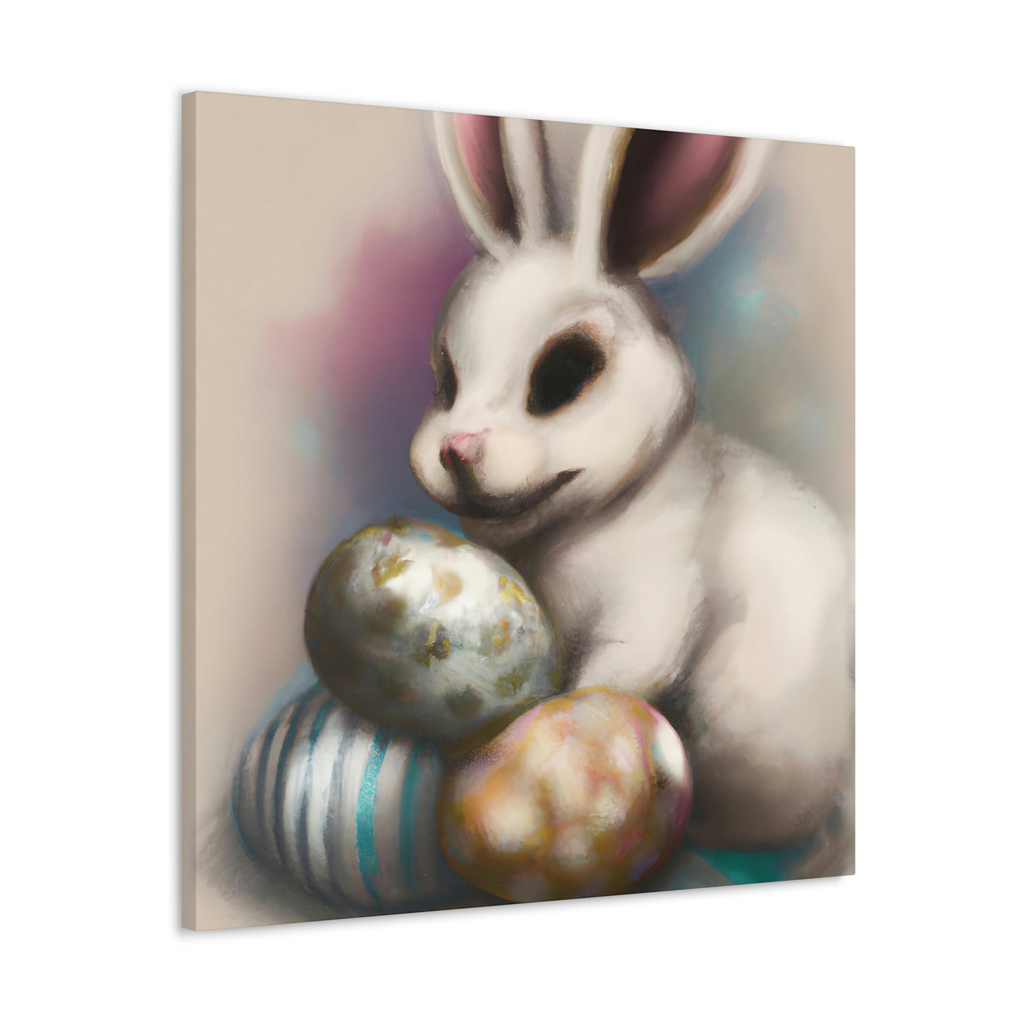 "Bountiful Bunny" - Canvas