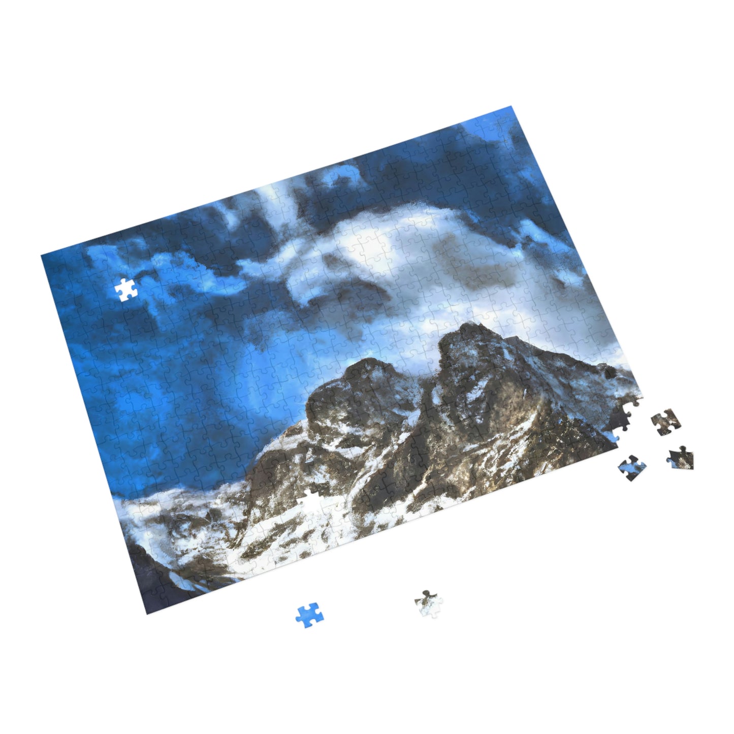 The Glacial Peaks. - Puzzle