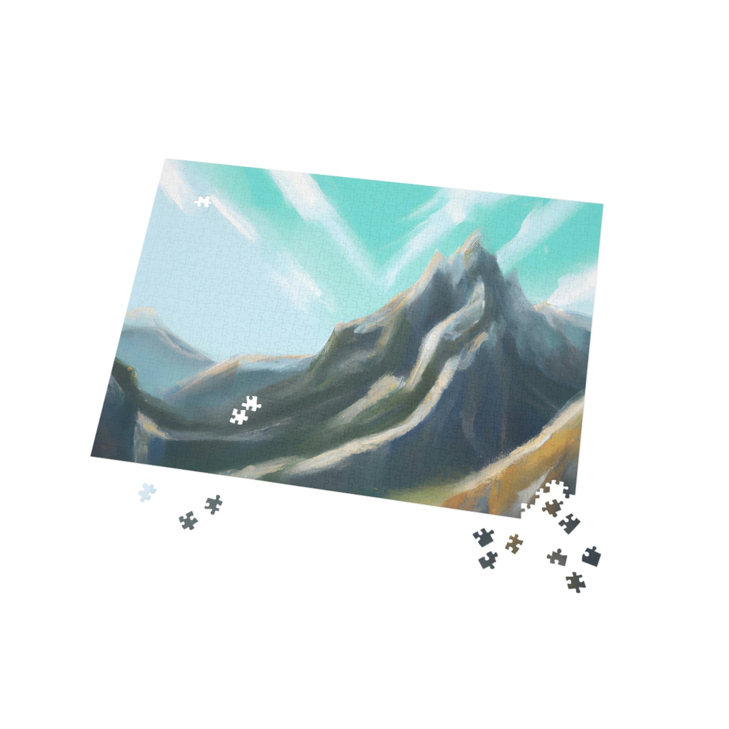 Rocky Summit Range - Puzzle