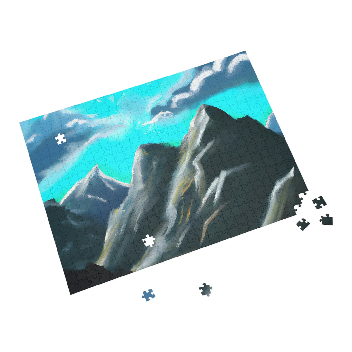 Cascade Peaks - Puzzle