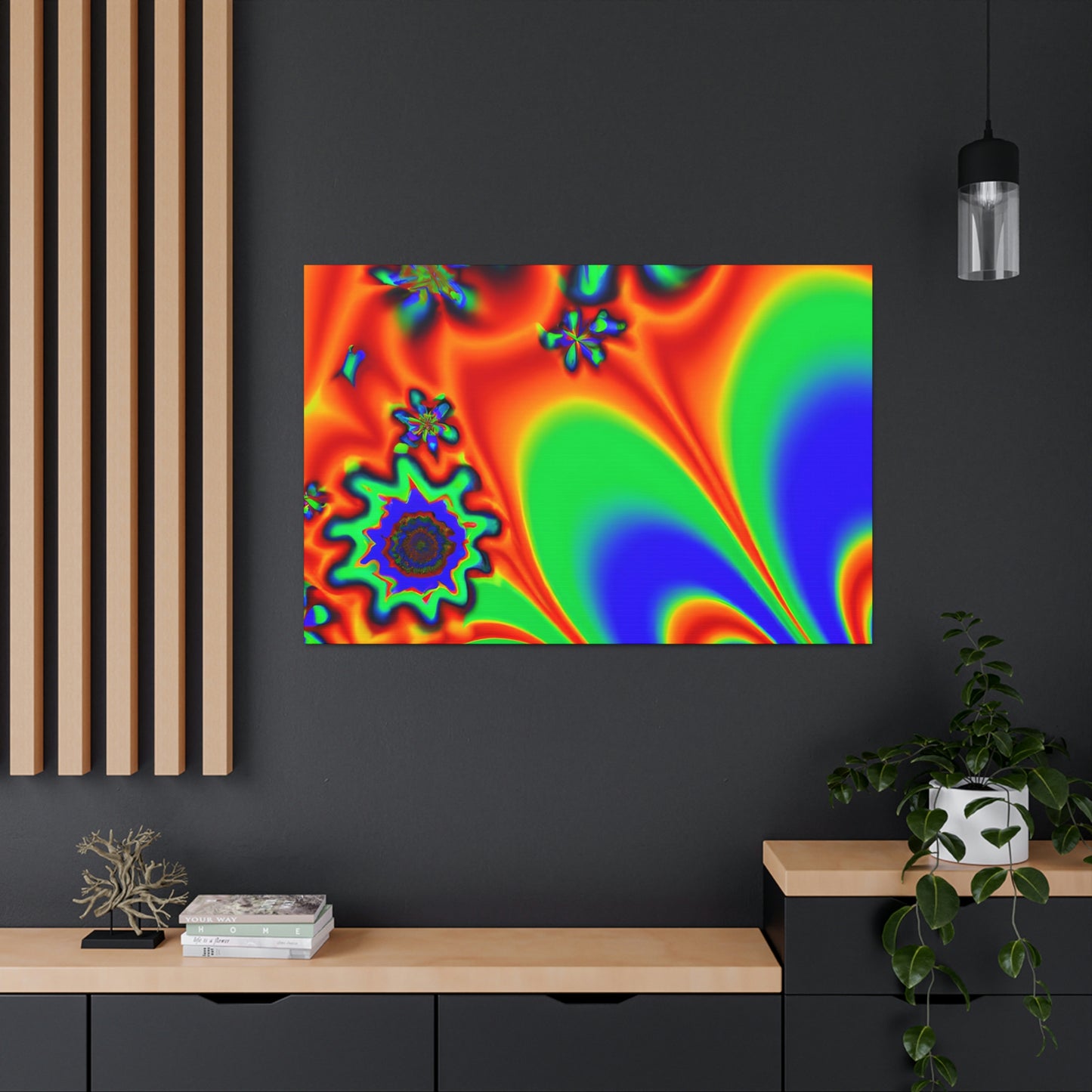 Rainbow Sunshine - Canvas