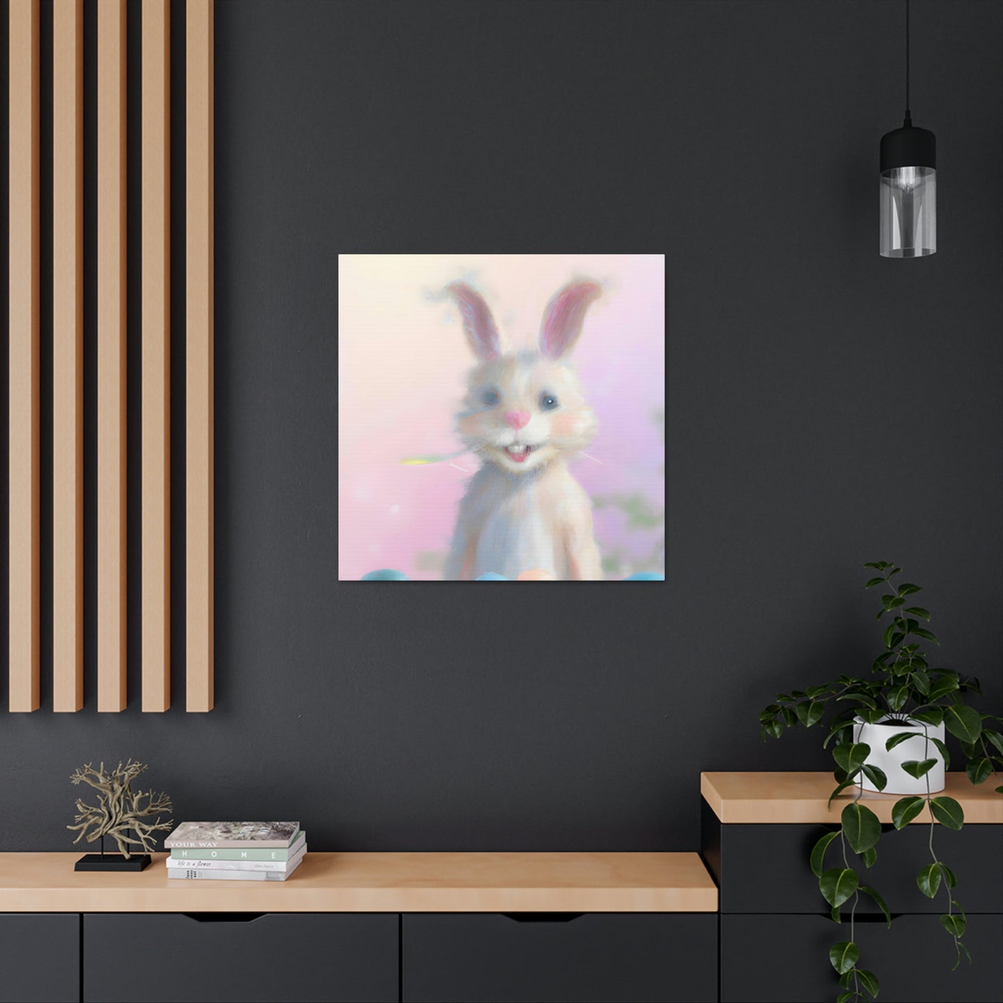 "Magical Easter Gifts" - Canvas