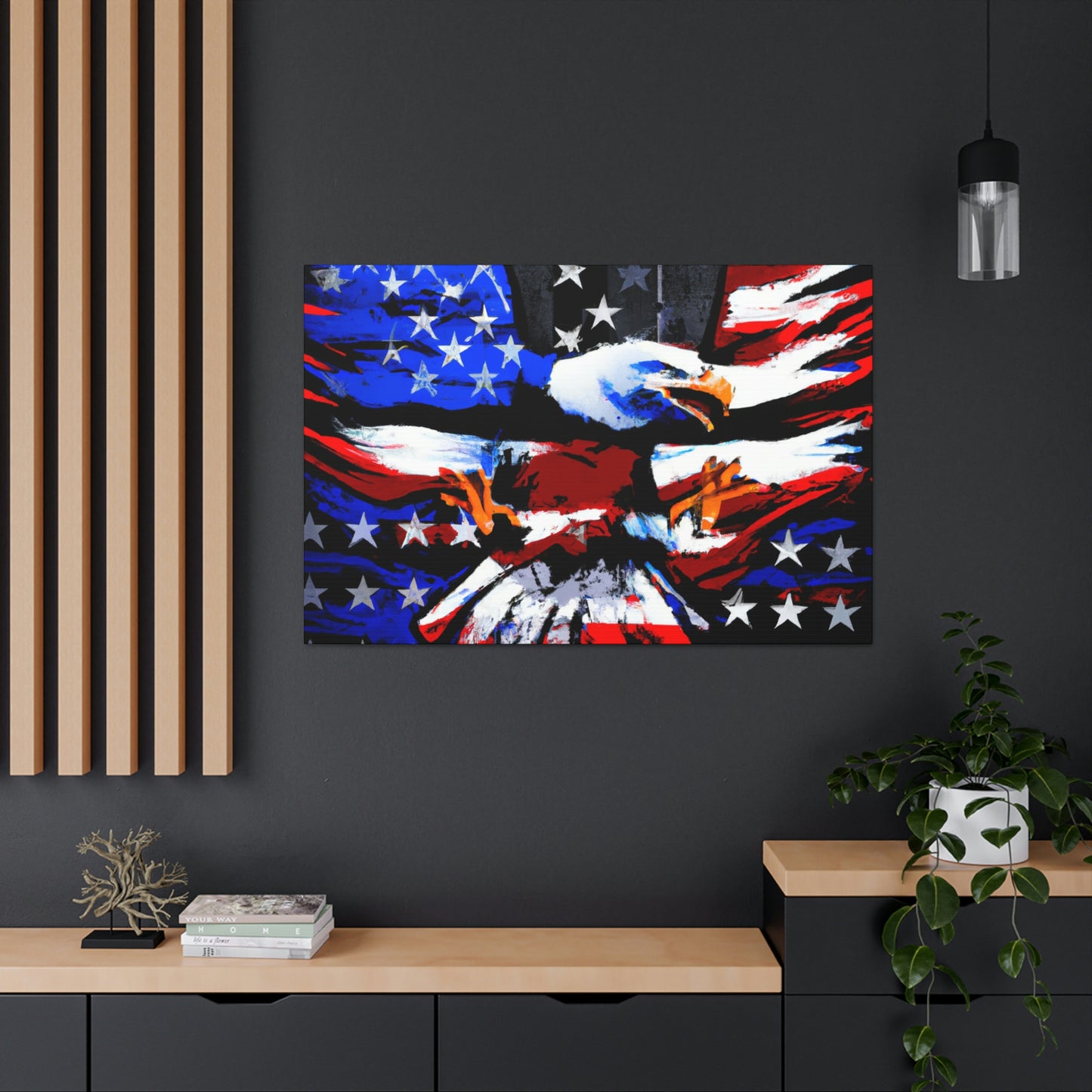 Star-Spangled - Canvas