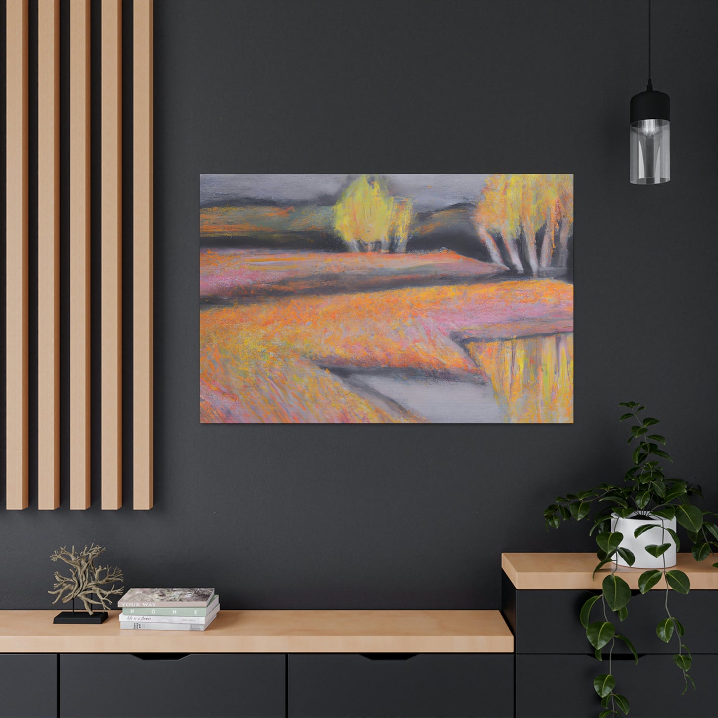 Aurum Pastellum - Canvas