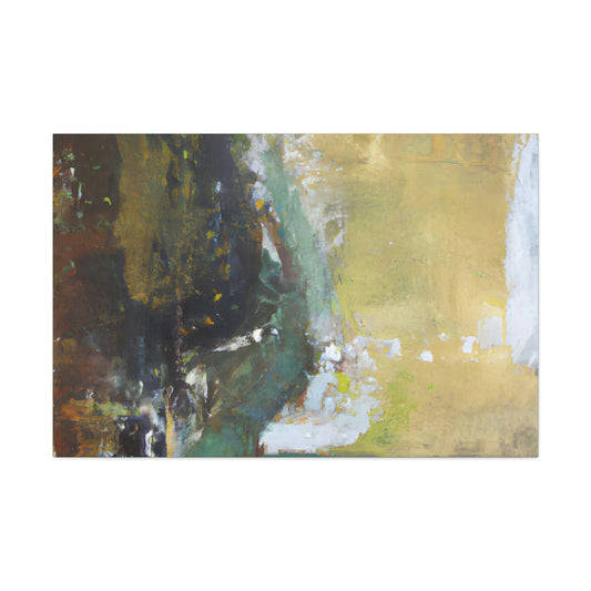 "Lune En Sourdine" - Canvas