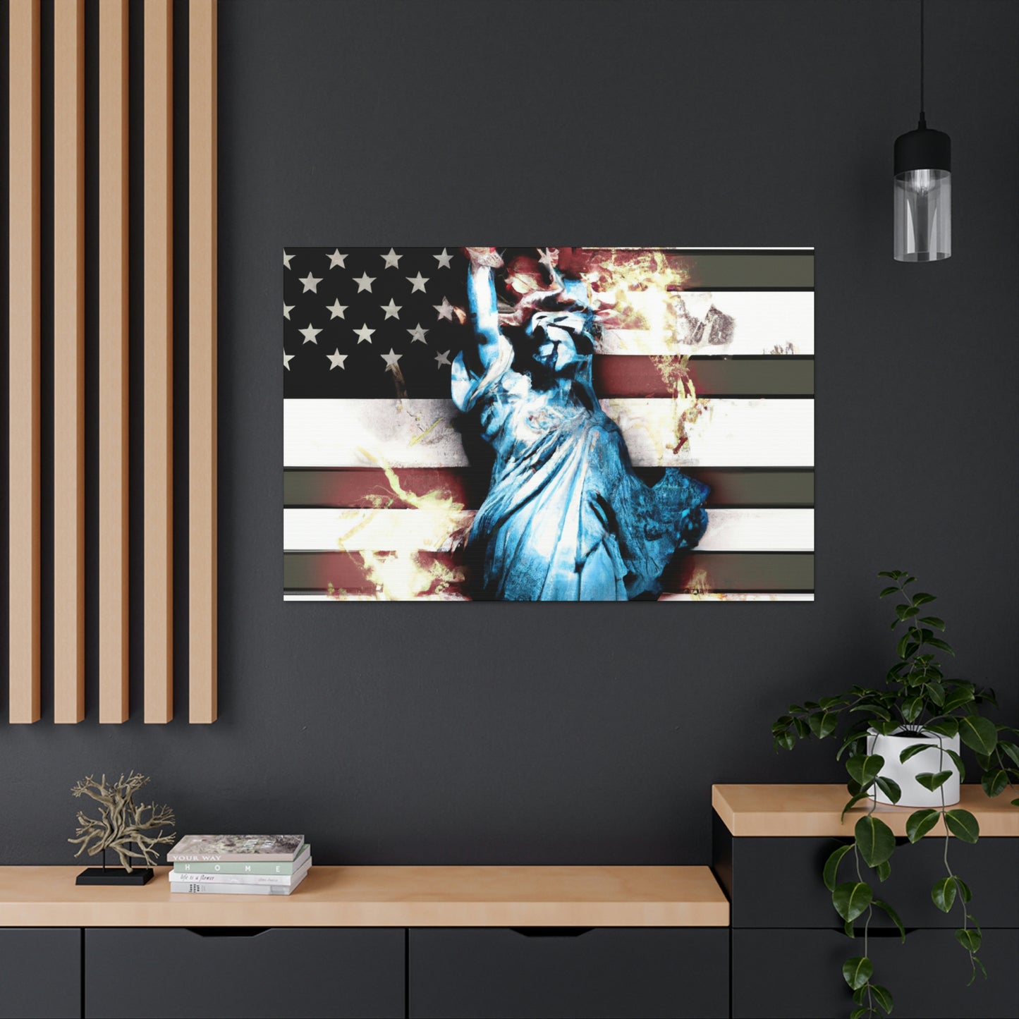 Liberty Flag - Canvas