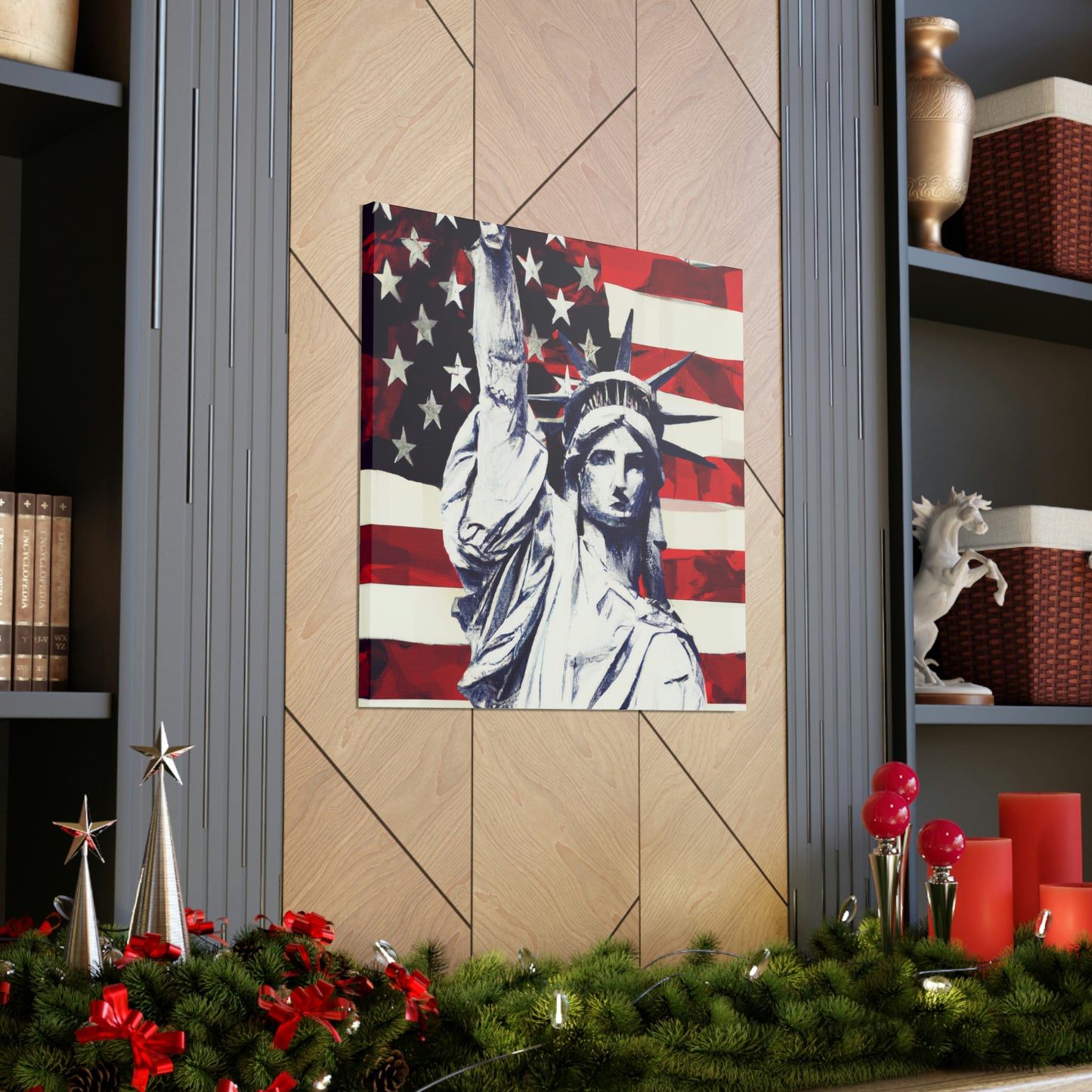 Liberty Flag - Canvas