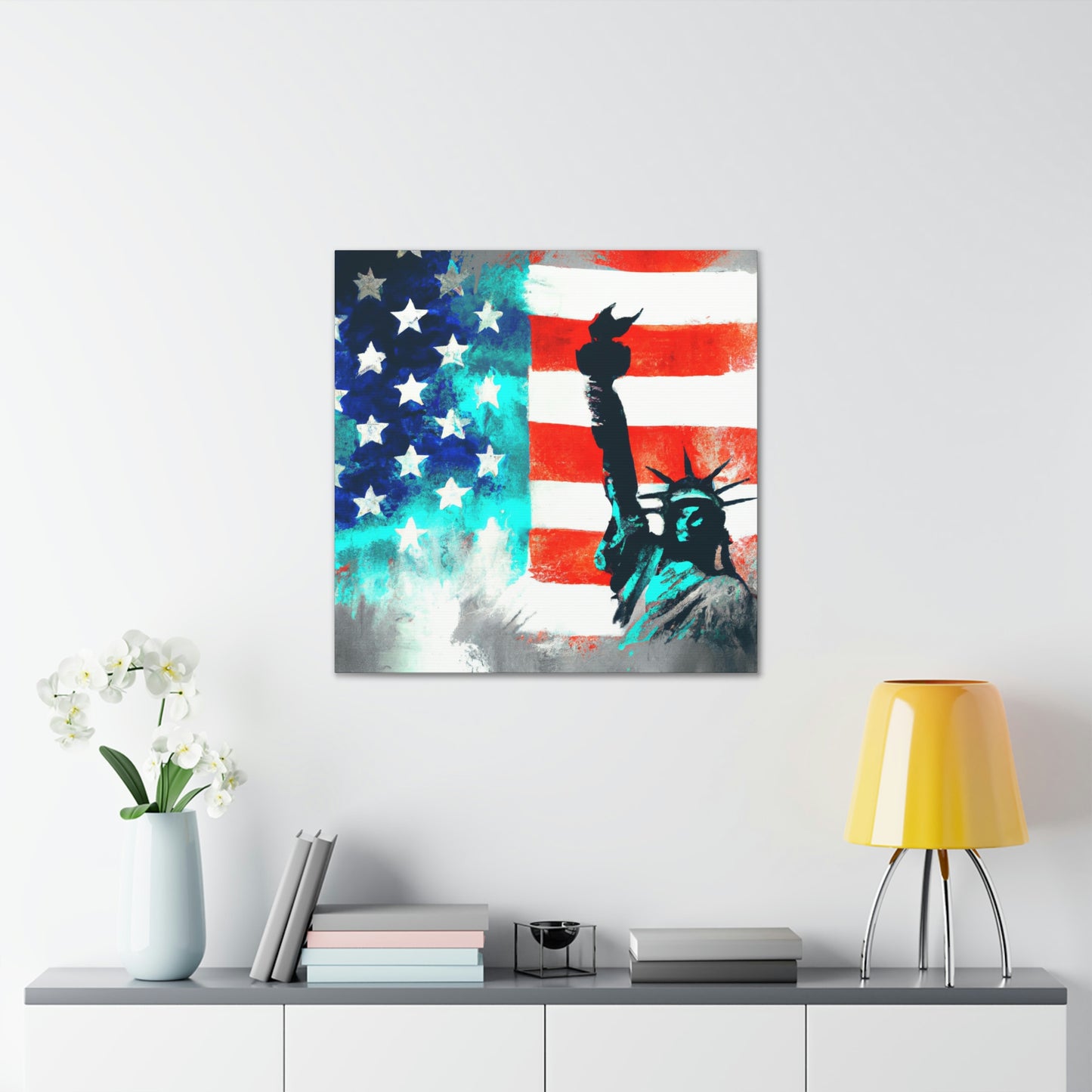 Liberty Flag - Canvas