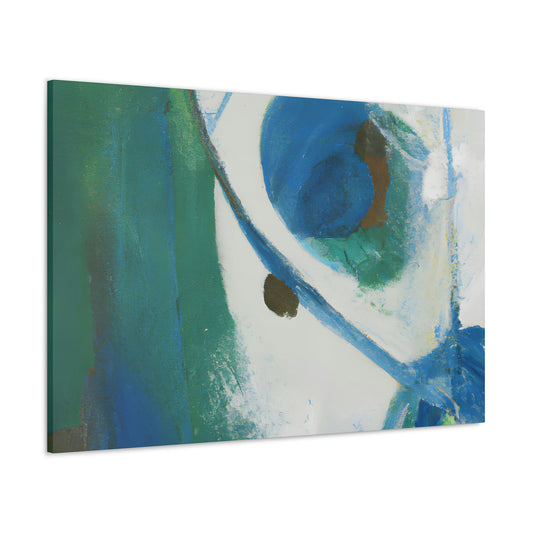 Abstraction. - Canvas