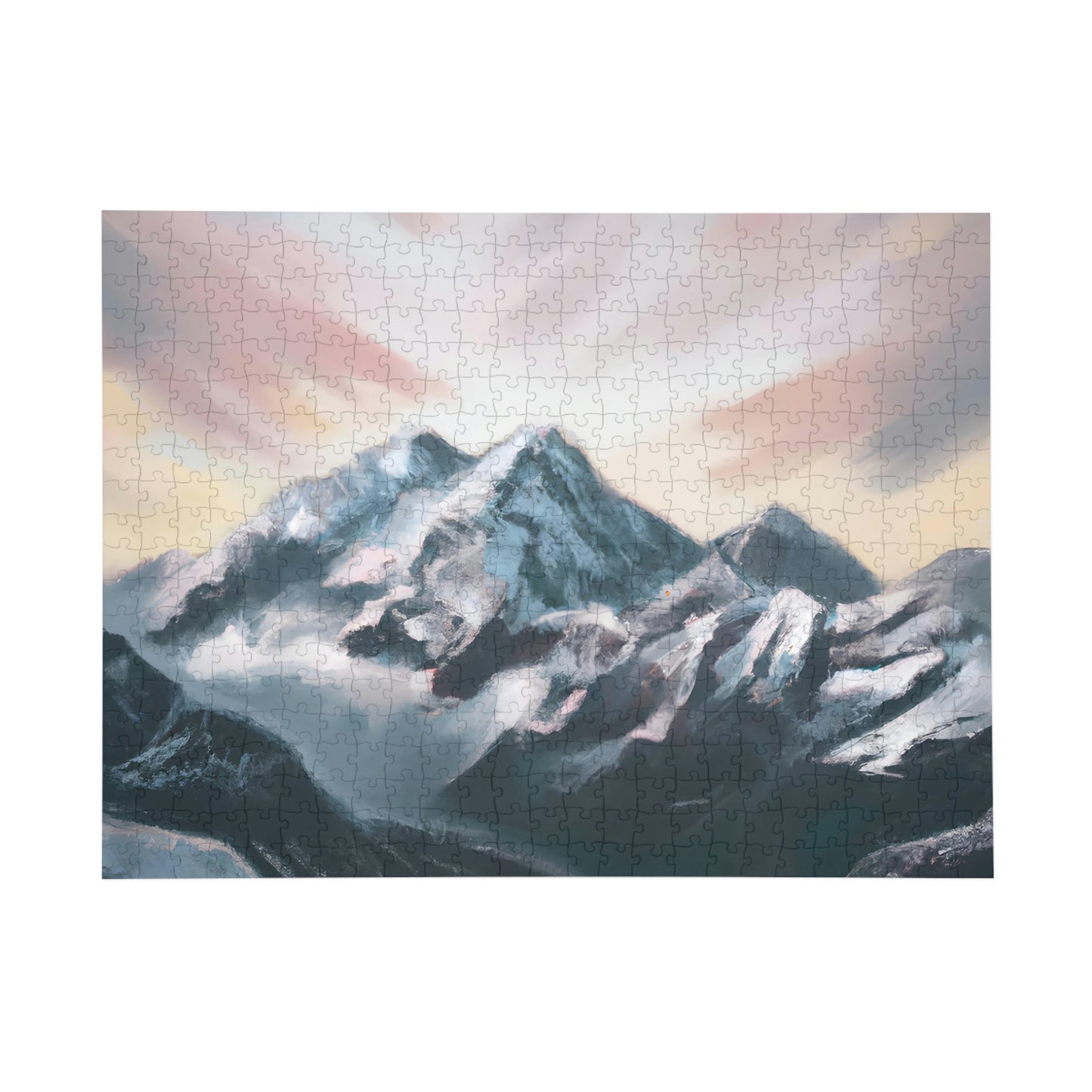 Eldorado Mountain Range - Puzzle