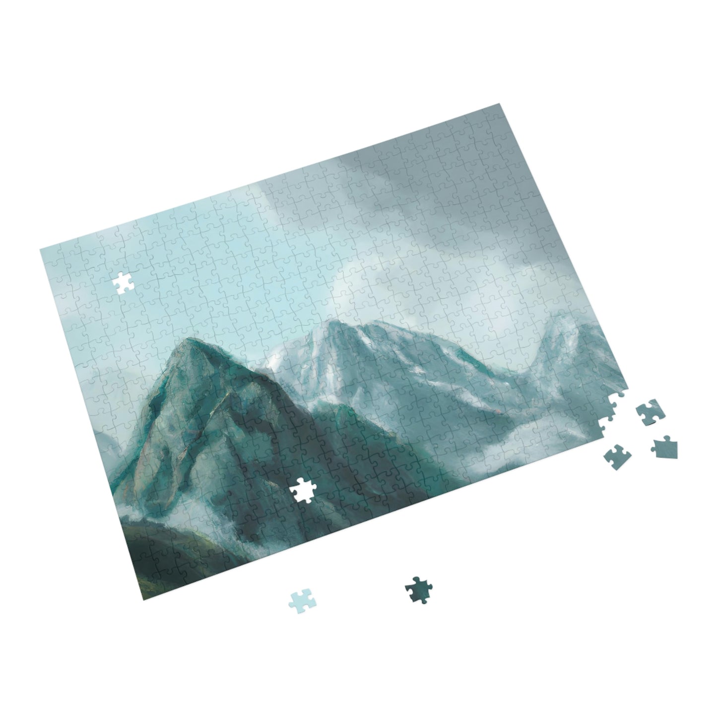 Mt. Glacial Summit - Puzzle