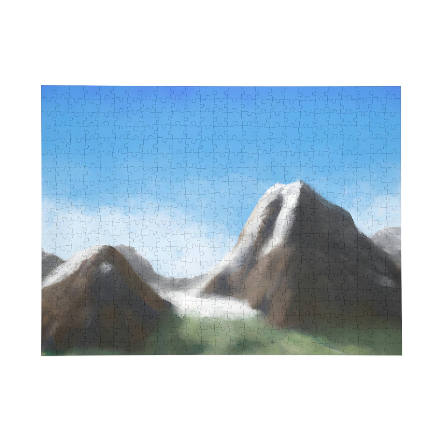 Silver Peak Range - Puzzle