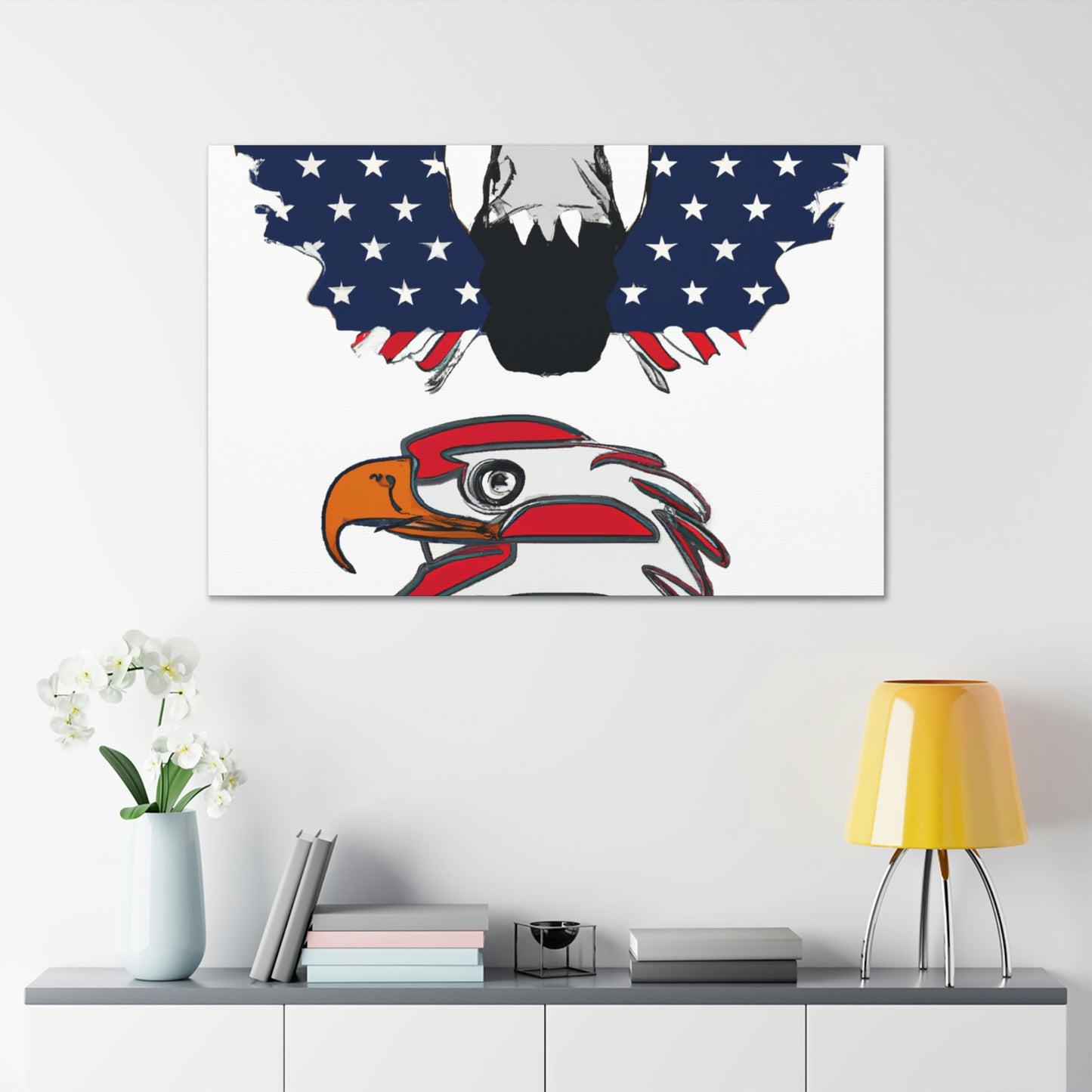 Freedom Eagle - Canvas