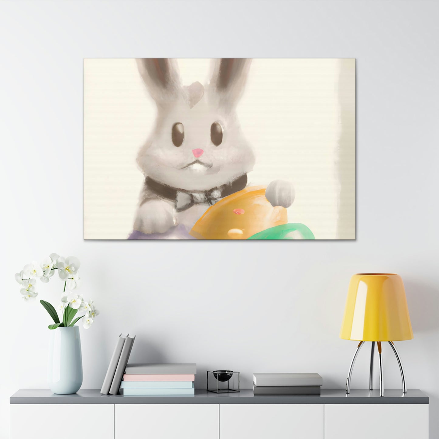 "Hopfull Easter" - Canvas