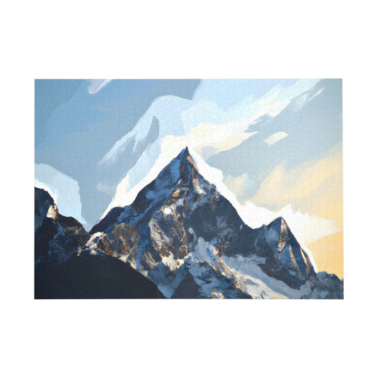 Majestic Peak Range - Puzzle