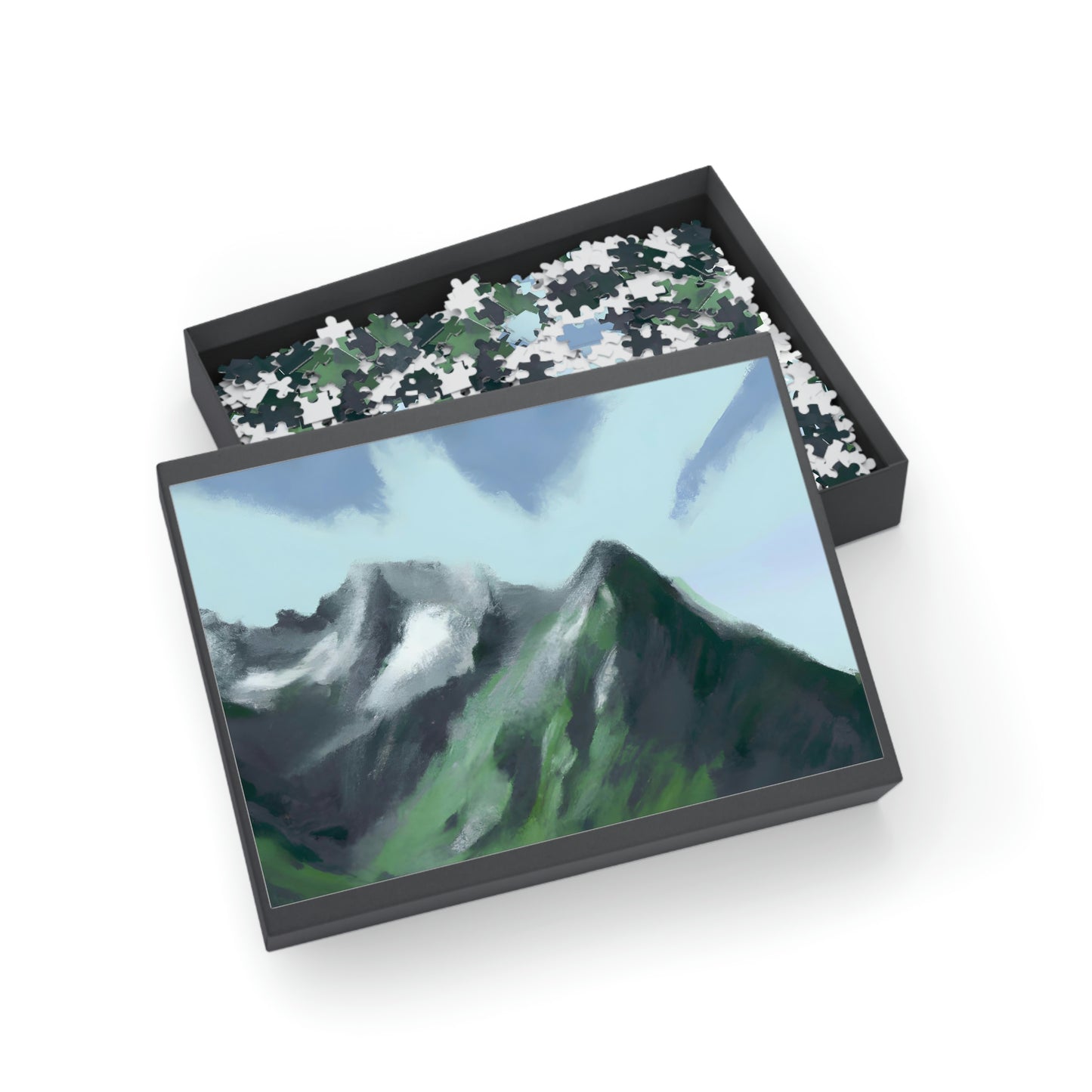 Snowpeak Mountains - Puzzle