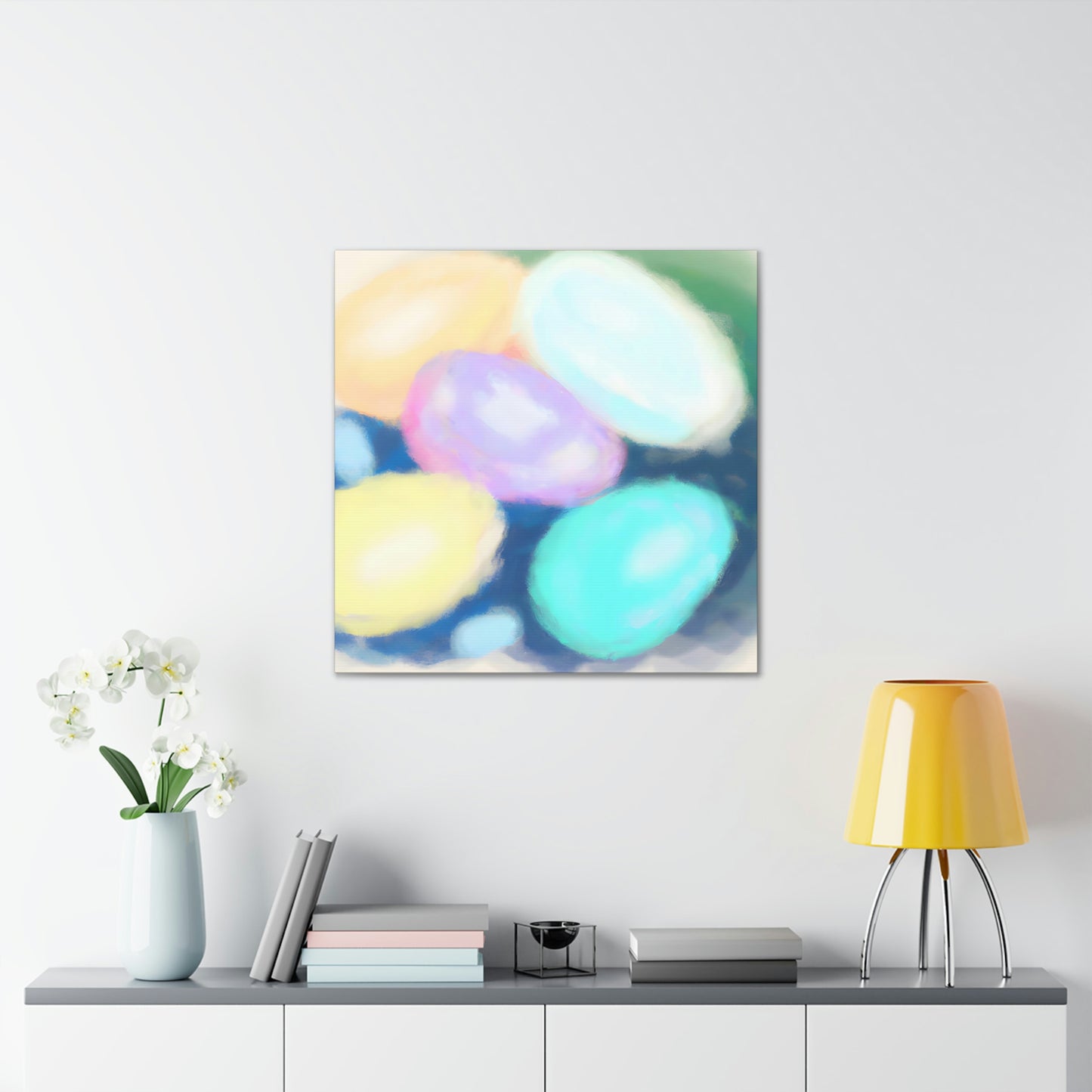 Hopful Blooms - Canvas