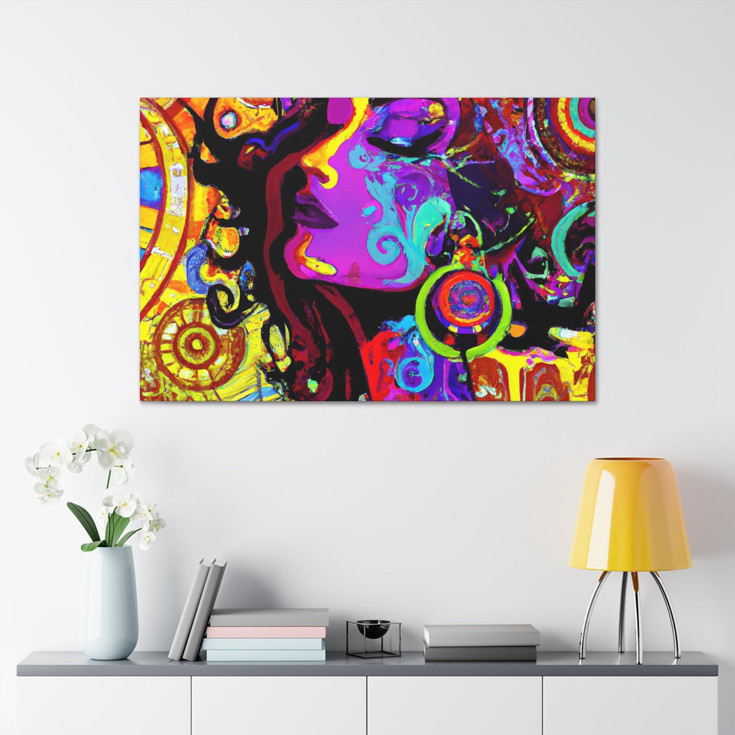 Rainbow Moonbeam - Canvas