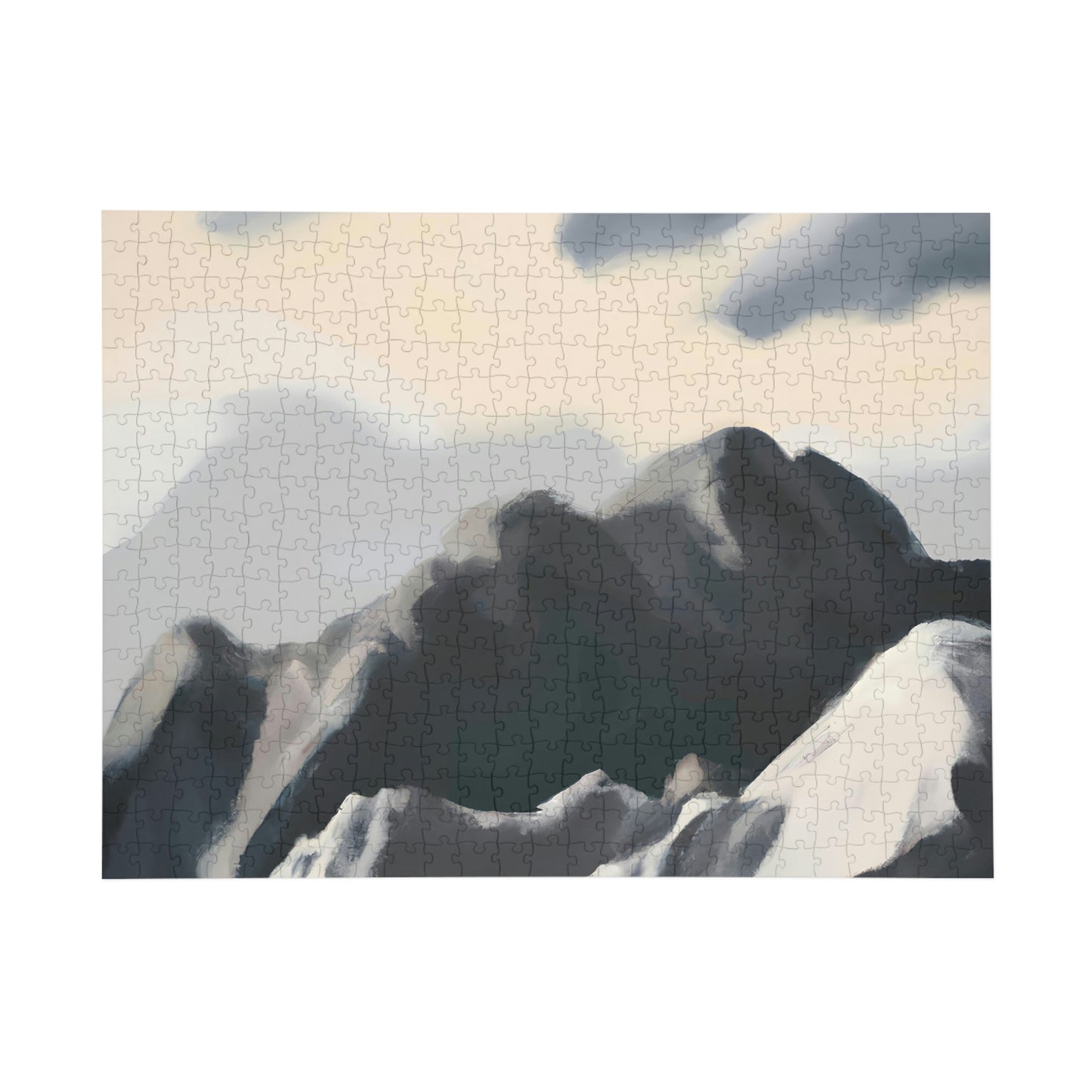 Jagged Peak Range - Puzzle