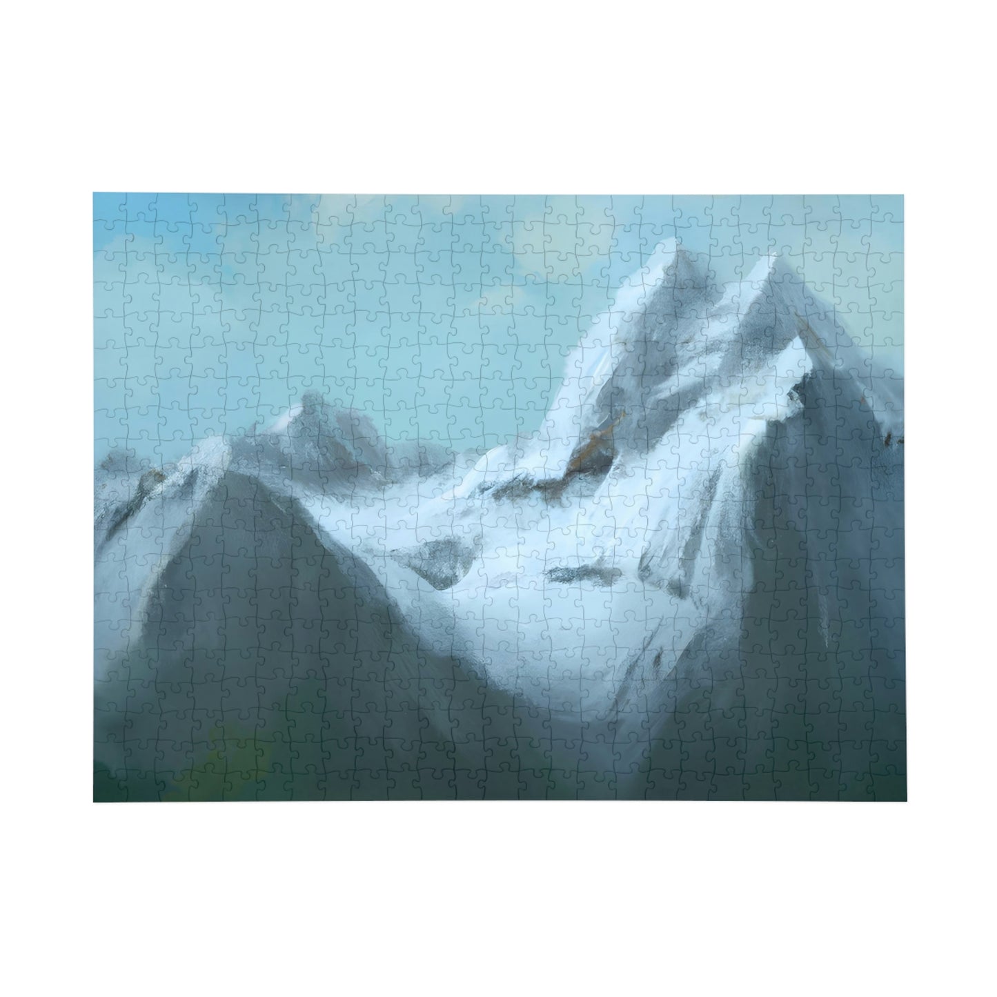 Tundra Peaks - Puzzle