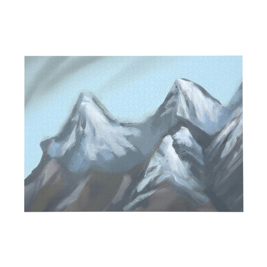 The White Peaks. - Puzzle