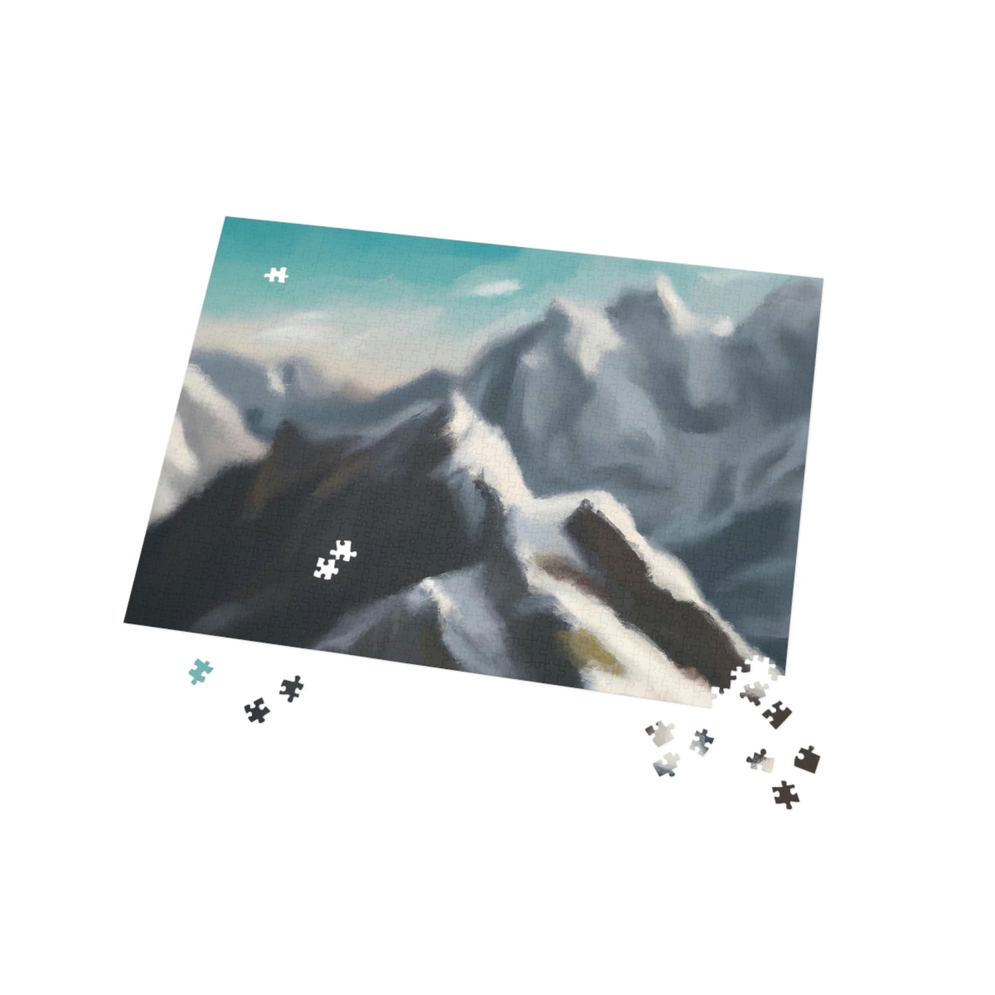 Granite Peaks - Puzzle