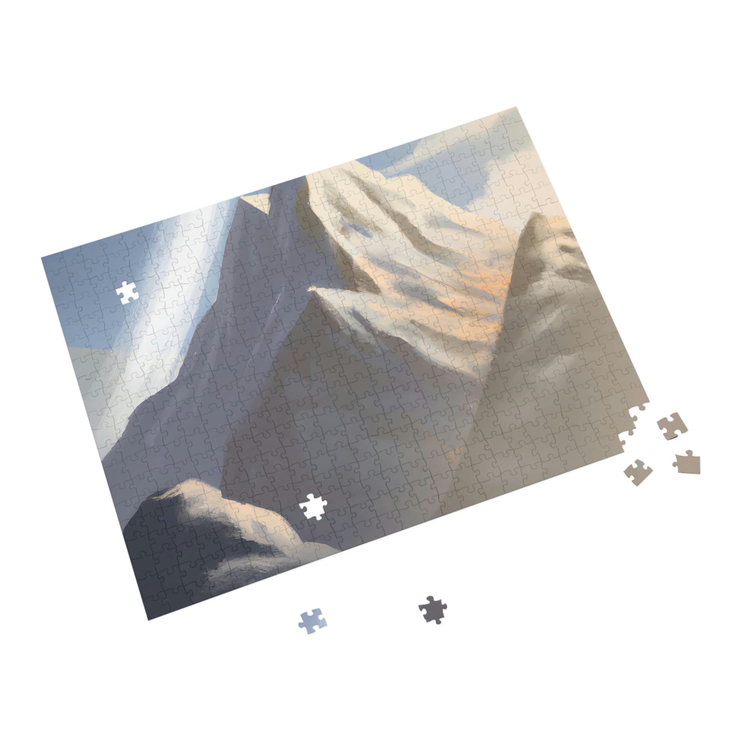 Majestic Peaks - Puzzle