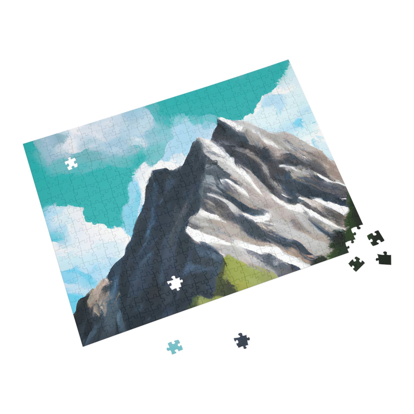 Crystal Summit - Puzzle