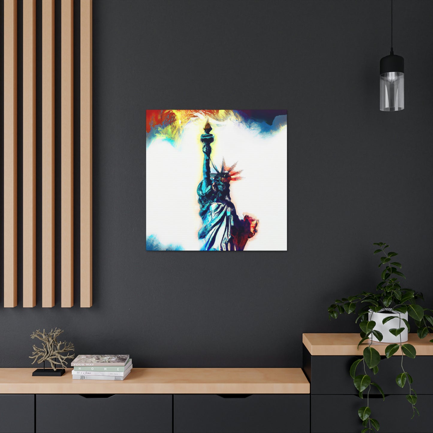 "America Splendor" - Canvas