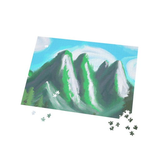 Arctic Peaks - Puzzle