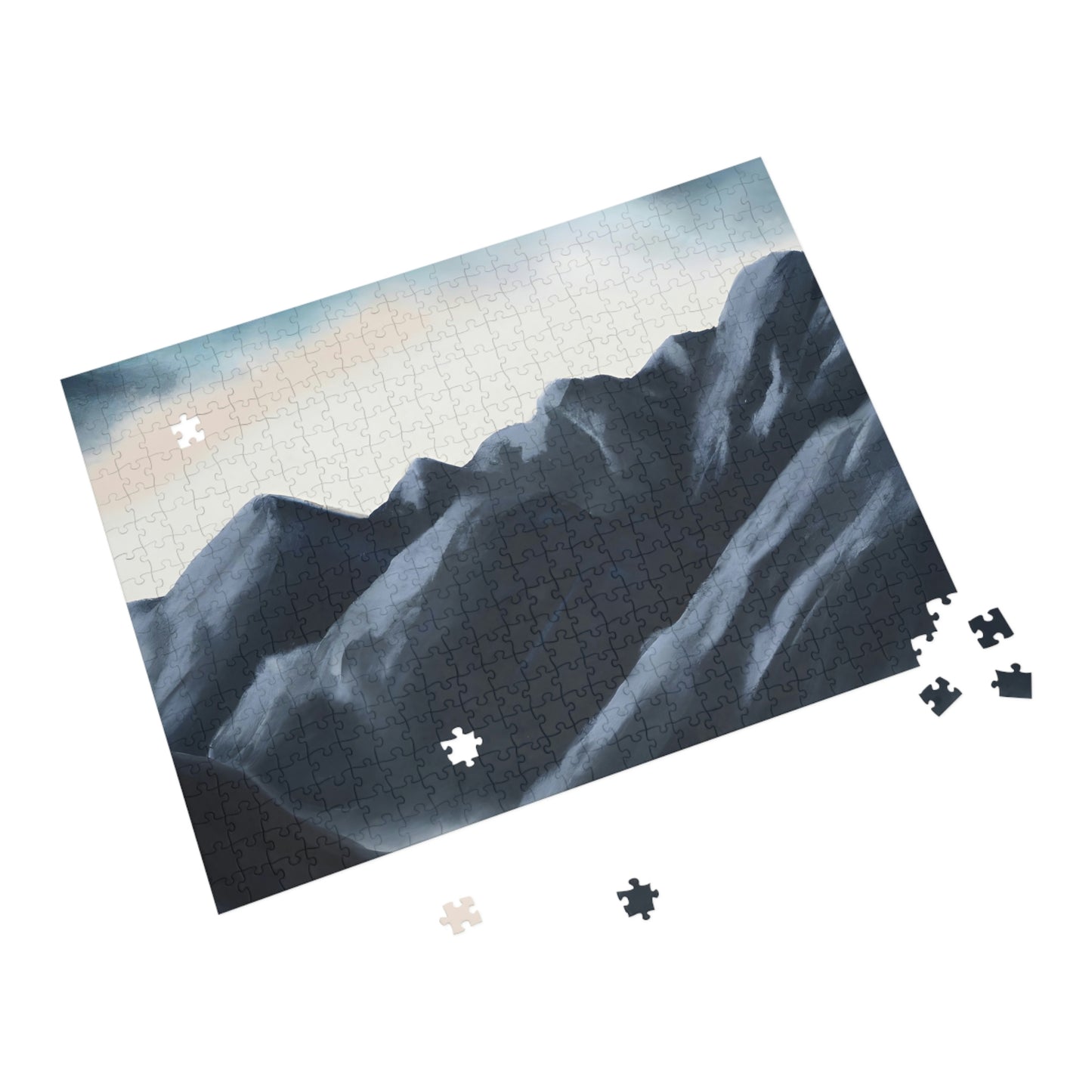 Alpenglow Peaks - Puzzle