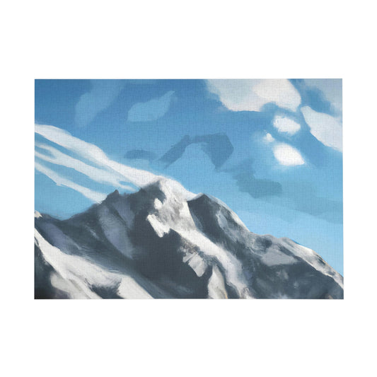 Windy Peak Mountain Range - Puzzle