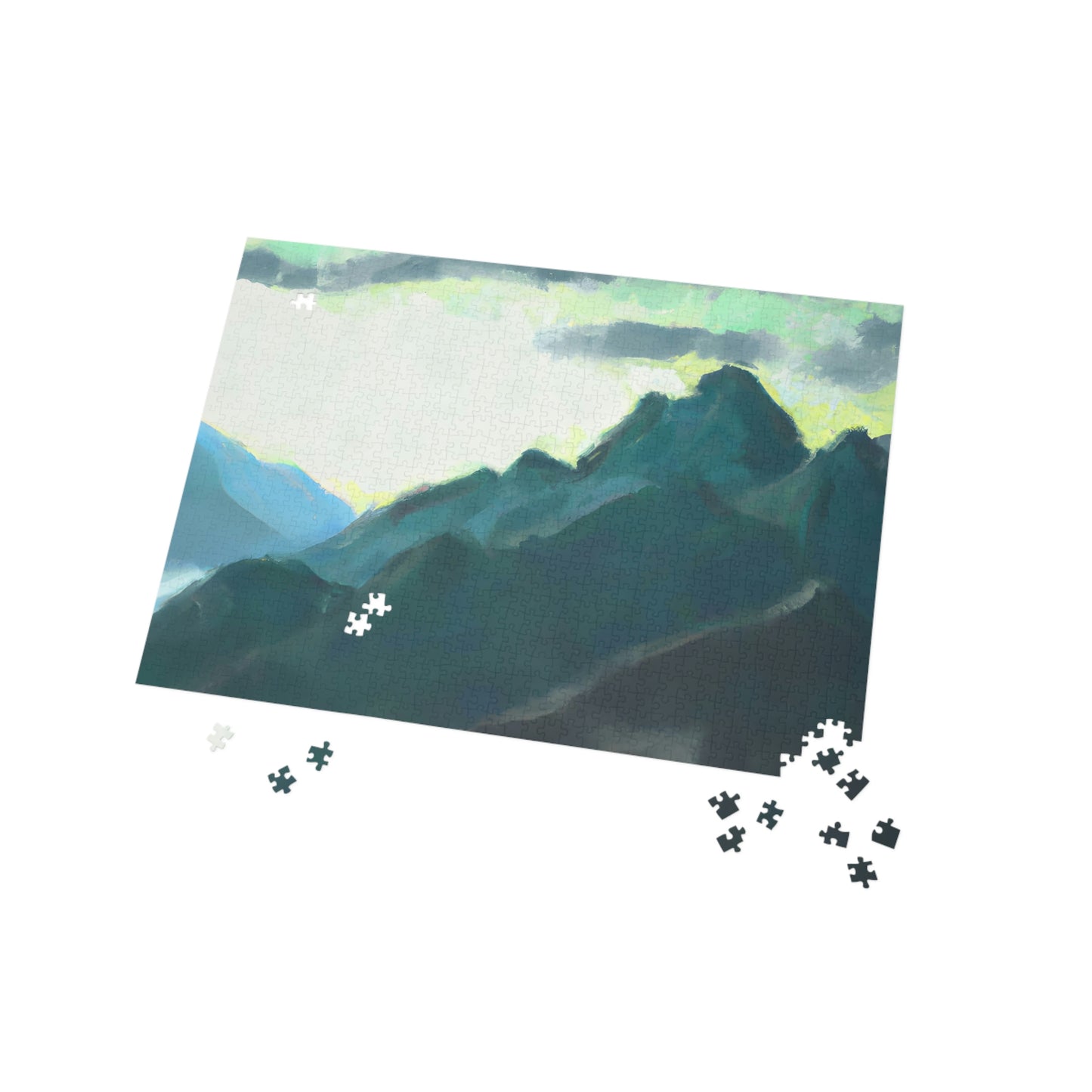 Marble Mountain Range - Puzzle