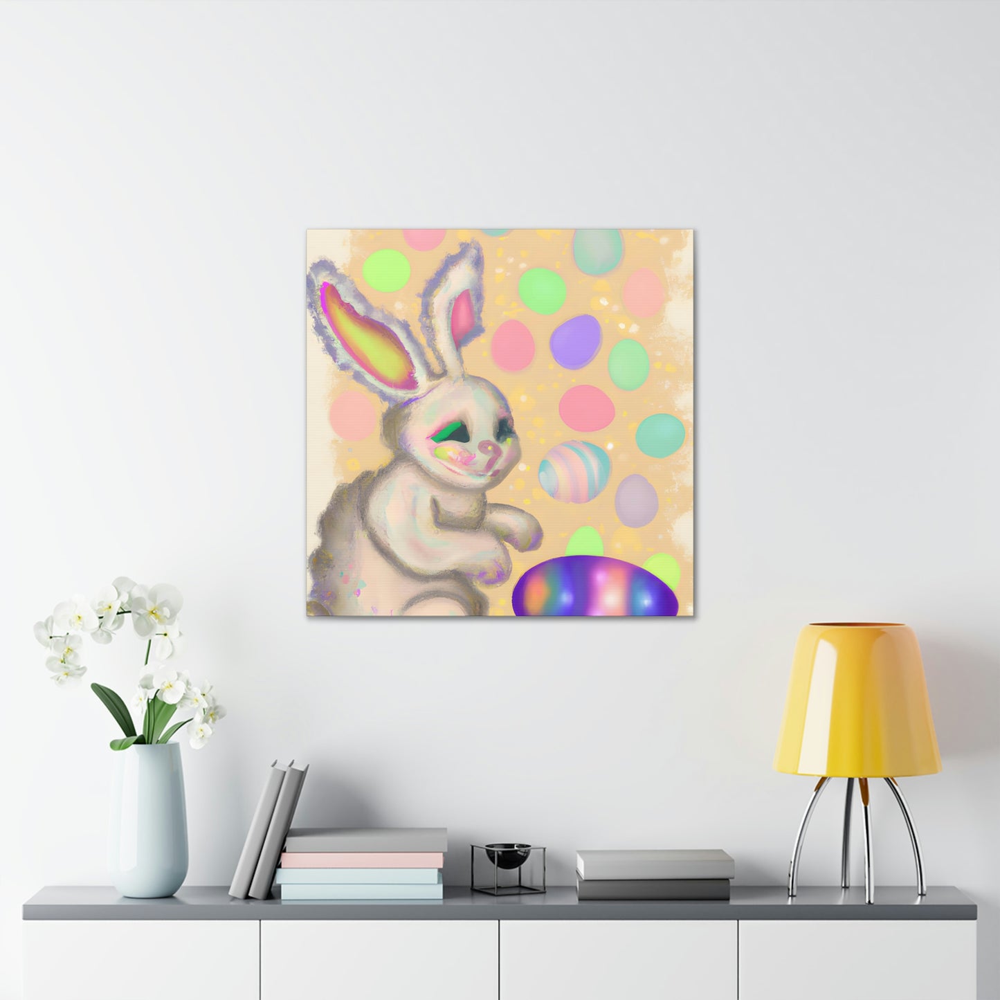 "Springtime Surprise" - Canvas