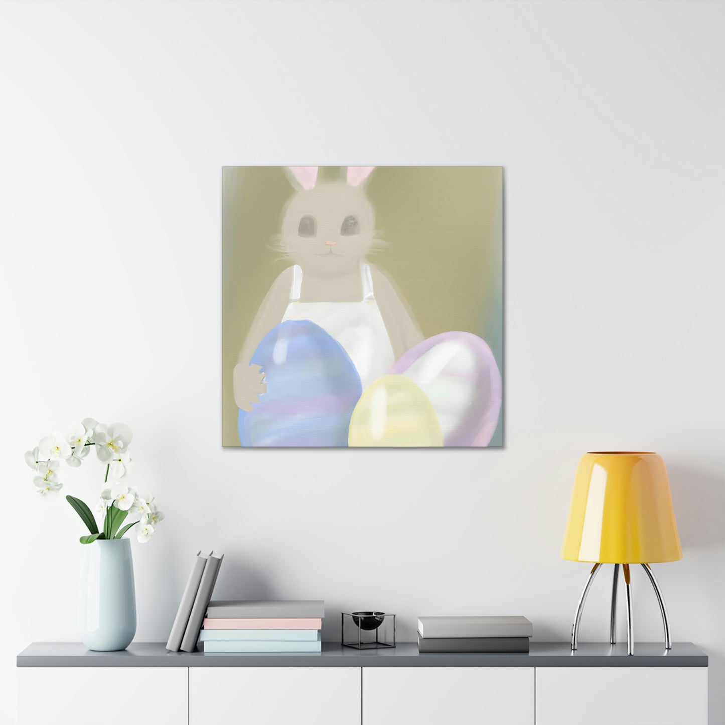 "Easter Surprise" - Canvas